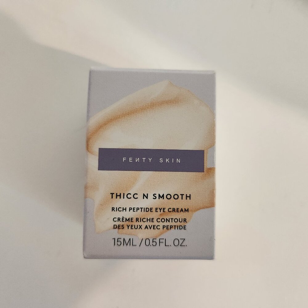 NEW Fenty Skin Thicc N Smooth Rich Peptide Eye Cream